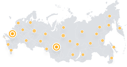 Карта России